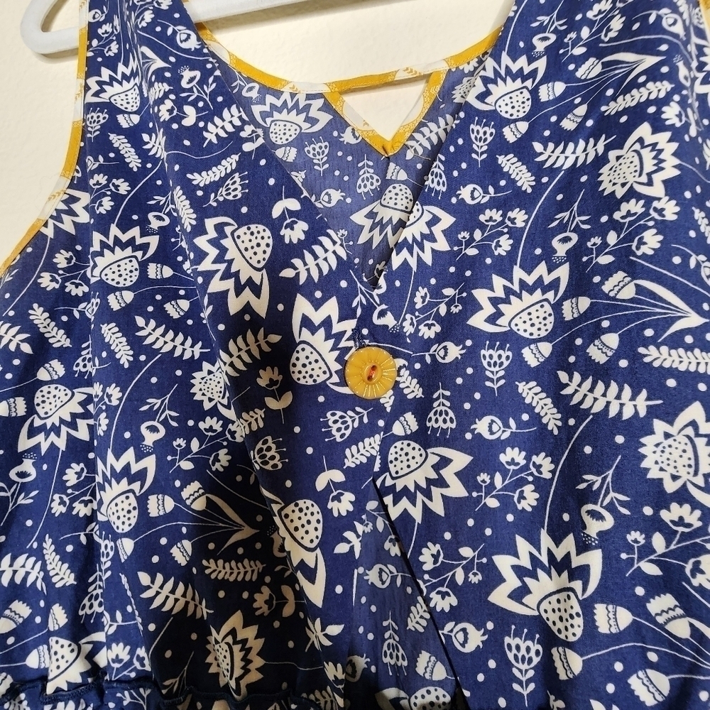Matilda Jane Blue Ridge Dress M - Picture 5 of 7